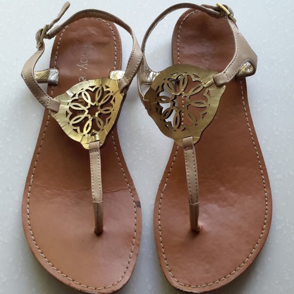 Libby Edelman Women's Sandals Flip Flops